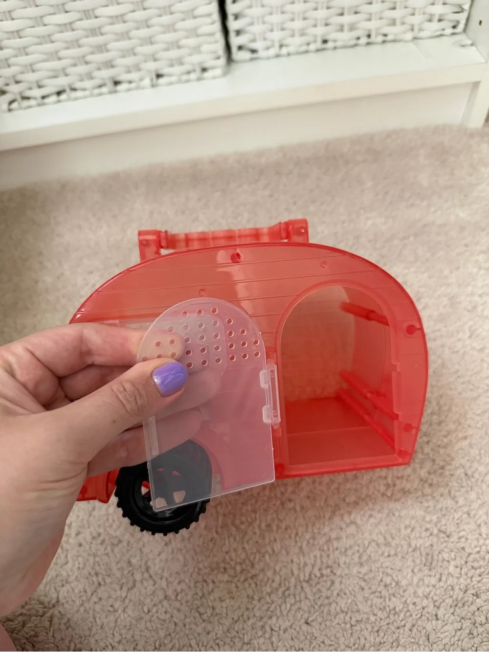 Target Camper Carrying Case
